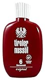 Original Tiroler Nussöl Sonnenöl wasserfest LSF 6, 150 ml