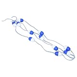 HOODANCOS 5m Schwimmbahntrennleine mit Bojen und Haken Pool Sicherheitsseil zur Markierung von...