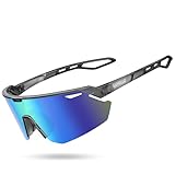 Lamicall Schnelle Brille Herren, Fahrradbrille Damen - [24g TR90 Super Leicht] Polarisiert...