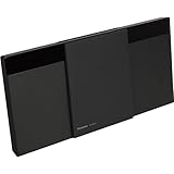 Panasonic SC-HC304EG-K Design-Stereo mit Digital DAB+ (Bluetooth, UKW, , CD, Micro- mit 20 Watt RMS)...