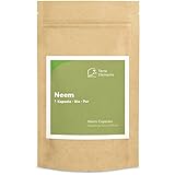 Terra Elements Bio Neem Kapseln (400 mg, 150 St) I Pflanzliche Zellulose I 100% rein I Vegan I...