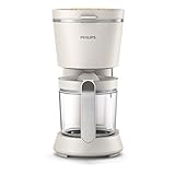 Philips Filterkaffeemaschine Eco Conscious Edition - 1.2-Liter-Glaskanne, bis zu 15 Tassen,...