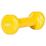 Sport-Tec Fausthantel, Gymnastikhantel, Vinylhantel, Aerobic, Pilates, Workout, Muskel Training,...