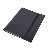 Jojomino Sammelkarten-Binder, Karten-Sammelalbum mit 360 Taschen, Doppelseitige 9-Pocket-Seiten...