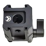 Buhdjfnke Fotografie Erweiterungszubehör für DSLR-Kamera 1-Zu-3 Kaltstativ Halterung Gimbal Käfig...