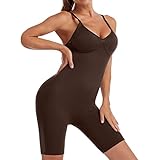 Shapewear Damen Body Shaper Bauchweg Stark Formend Miederbody Shaping Formende Bodys für Damen...