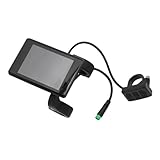CHICIRIS Display, Display, LCD-Display, Bildschirm-Display für Display, 5-poliges Ridstar-Display,...