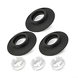 Yuanpgky WC-Ablaufventil-Silikon-Dichtungsringe, Ersatz für idealen Standard SV01967,...