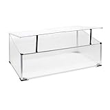 Wiltec Frühbeet Gewächshaus aus Aluminium, 100 x 60 x 40 cm, Gemüsebeet mit arretierbarem Dach...