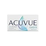 ACUVUE OASYS MULTIFOCAL Kontaktlinsen – Gleitsichtlinsen für den Nah-, Zwischen- und Fernbereich...