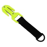 Pasamer Scuba Diving Strap Cutter, Doppelseitiger Tauchen Schneidmesser Scharfe Klingen Diving...