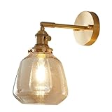Wandleuchten Moderne Kupfer Wandleuchte Einstellbare Wandleuchte Schlafzimmer Nachttischlampe für...