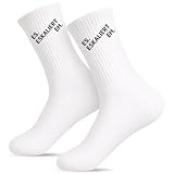 Snyvpra Es Eskaliert Eh Socke 36-44, Lustige Socken Unisex, Socken Lustig Für Lustige Geschenke,...