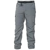 Trespass Herren Insektenabwehrende Schnelltrocknende Hose mit UV-Schutz und abnehmbaren Hosenbeinen...