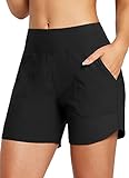 BALEAF Damen Badeshorts Bauchkontrolle UPF50+ Badehose Schnell Trocknend Schwimmhose Hohe Taille...