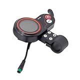 Electric Scooter Controller Instrument - Wasserdichtes LCD -Display -Messgerät Mit Gas | Digital...