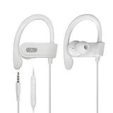 Avantree E171 Sport Bügel-Kopfhörer mit Mikrofon, Kabelgebunden Laufen Kopfhörer Ohrhörer mit...