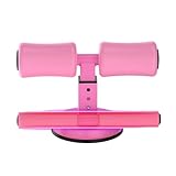 Bauchtrainer | Fitnessgerät mit Saugnäpfen verstellbar für Bauchmuskeln | Trainingszubehör für...