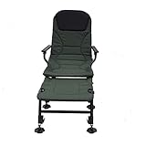 ETZRYSYB Angelstuhl, Doppelzweck-Angelstuhl, faltbarer Stuhl, Hocker, Campinghocker, Klapphocker,...