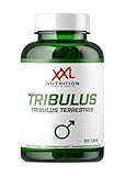 XXL Nutrition - Tribulus Terrestris - Ein natürlicher T-Booster, 100% Natural, Testosteron - 120...