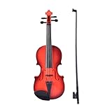 Miniatuur vioolspeelgoed, muzikaal onderwijs kinderen gesimuleerde viool, delicaat vakmanschap...