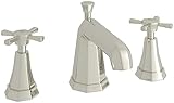 Rohl U.3142X-PN-2 Brass WC-Armatur mit 2 Kreuzgriffen, Polierts Nickel