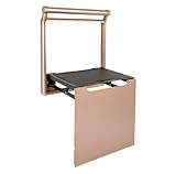 Duschhocker Klappbarer Duschsitz Duschbadestuhl Wandmontierter Klappduschsitz Badestuhl Belastbar...