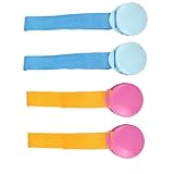 BESPORTBLE 4 Stück Kinderwagen Deckenclip aus Robustem Hartplastik Mehrzweck Buggy Clip für...