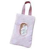Feuchttuch-Halter, nachfüllbar, Reise-Feuchttuchspender, Tasche mit sicherem Verschluss, Auto,...