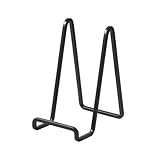 Staffelei Aufsteller Teller Ständer Metall - 2 Stück Tellerständer - Deko Tellerhalter -...