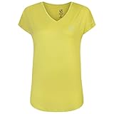 Dare 2b Damen Vigilant Leichtes Wicking Active T Yoga-Shirt, Gelb Pflaume, 46