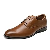 Bruno Marc Herren Anzugschuhe Schnürhalbschuhe Klassischer Business Derby Oxford Hochzeit Schuhe...