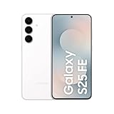 Samsung Galaxy S25 FE mit Galaxy AI, Handy mit Android, 6,7 Zoll FHD-Display, 50 MP Kamera, 256 GB...