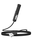 MillSO USB PC Mikrofon USB Type A 360° Omnidirektionales Kondensator Mikrofon mit 1.45 Meter Kabel...