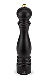 PEUGEOT Paris Manuelle Pfeffermühle, Mahlgradeinstellung u'Select, Höhe: 30 cm, Holz, Braun, 23552