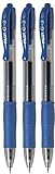 Pilot G2 07 blau fein einziehbar gel Tintenstift Kugelschreiber 0.7mm spitze Spitze 0.39MM...