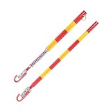 KiwiHood Auto-Schleppstange 5T Heavy Duty Auto Recovery Tow Pole Abschleppen Auto Frühling...