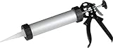 Meister Kartuschenpresse - Geschlossener Aluminiumkörper - Geeignet für 310 ml Kartuschen &...