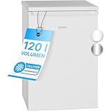 Bomann® Kühlschrank mit Gefrierfach | Kühlschrank klein mit 120L Nutzinhalt | Kühlen 107L &...