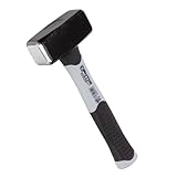 RUTHE Fäustel Fiberglas 1000g | Ergonomischer 3-Komponenten-Griff | DIN 6475 VPA/GS Geprüft |...