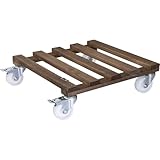 Wagner 20087001 Multiroller Gigant 45 x 45 cm, Tragkraft 250 kg