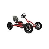 Berg Pedal-Gokart Kart Buddy Redster | Kinderfahrzeug, Tretfahrzeug mit hohem Sicherheitsstandard,...