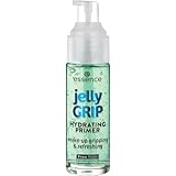 essence jelly GRIP HYDRATING PRIMER, Grün, feuchtigkeitsspendend, glättend, natürlich, für...