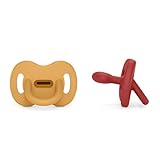 Suavinex, Schnuller aus Silikon 2er-Pack, für Babys 6-18 Monate, Schnuller mit physiologischem...