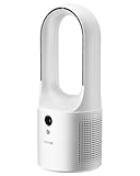VEVOR Tischventilator ohne Flügel, 330 mm tragbarer Ventilator, 6-Gang-USB-Kühler, leiser...