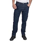Lee Cooper LCPNT239 Herren Arbeitskleidung Sicherheit Stretch Denim Zimmermann Jeans Arbeitshosen,...