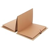 SHINEOFI Faltbares Fotoalbum für Postkarten und Fotos Robuster Umschlag Kompakte Aufbewahrung als...
