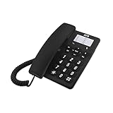 SPC Original – Tisch- oder Wandtelefon, mit großen, leicht zu bedienenden Tasten, 3...