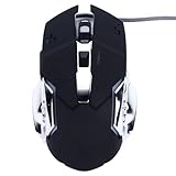 Denash Wired High Sensitivity Gaming Maus für Computer Stabile USB -Computermaus für Gaming...