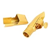 Sopransaxophon-Mundstück, Messing, professionelles Saxophon-Mundstück, Ersatz für Praxis